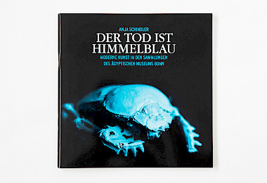 Katalogdeckblatt: Der Tod ist Himmelblau
