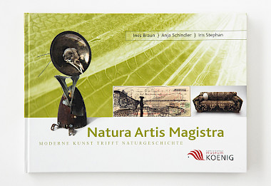 Katalogdeckblatt: NATURA ARTIS MAGISTRA